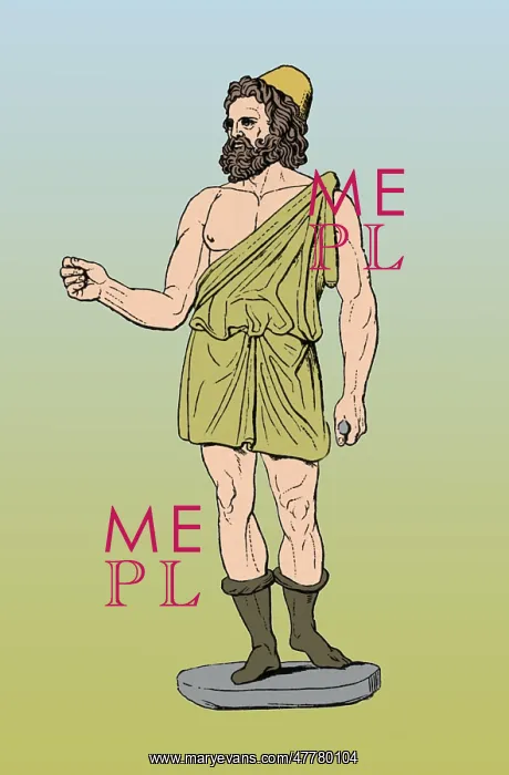 : Vulcan, Roman God : Vulcan, Roman God