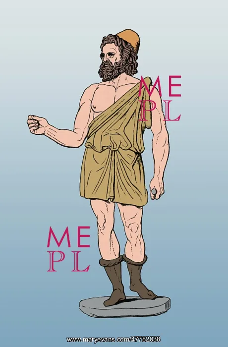 : Vulcan, Roman God : Vulcan, Roman God