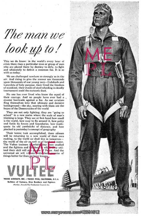  : Vultee Aircraft