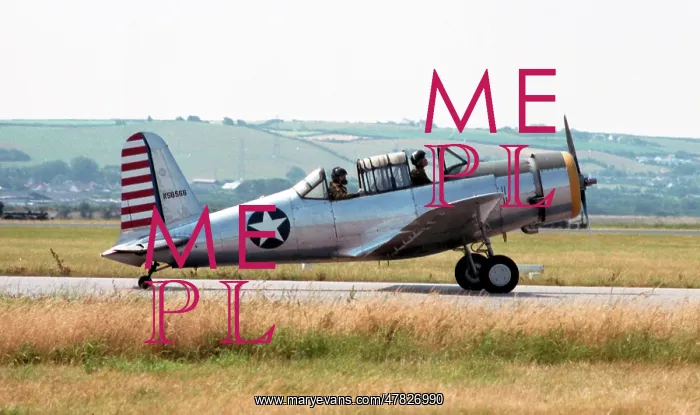 : Vultee BT-13 Valiant N58566 : Vultee BT-13 Valiant N58566