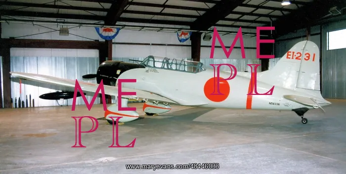 : Vultee BT-13A N56336 - EIu221 (Aichi D3A replica) : Vultee BT-13A N56336 - EIu221 (Aichi D3A replica)