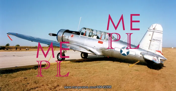 : Vultee BT-13A Valiant N49646 : Vultee BT-13A Valiant N49646