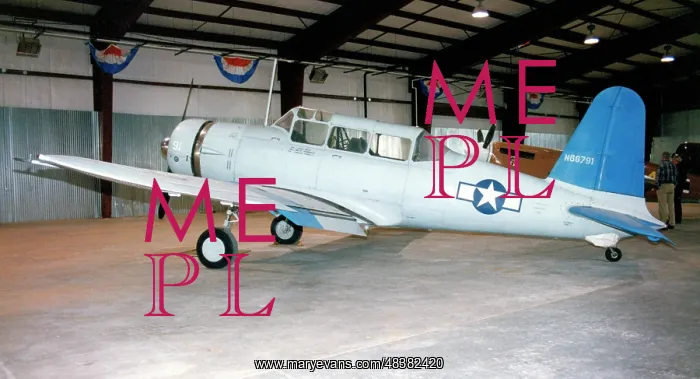 : Vultee BT-13A Valiant N66791 : Vultee BT-13A Valiant N66791