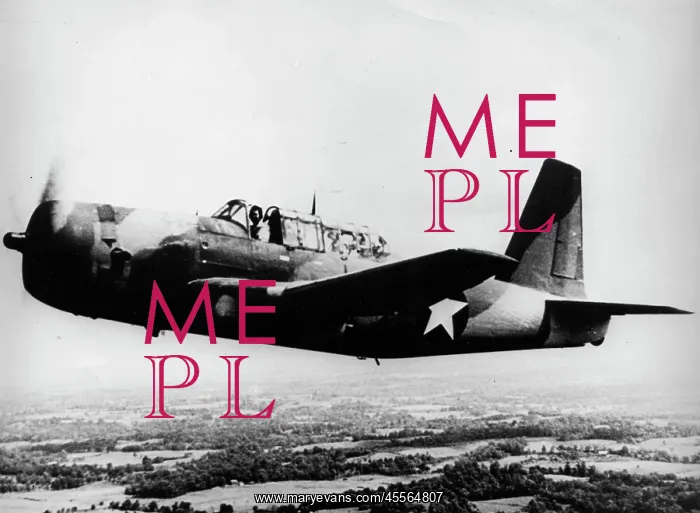  : Vultee Model 88 A-35A Vengeance flying