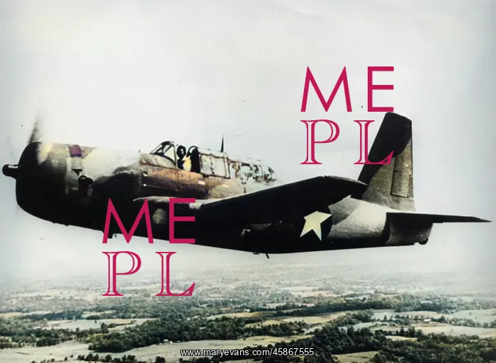  : Vultee Model 88 A-35A Vengeance flying