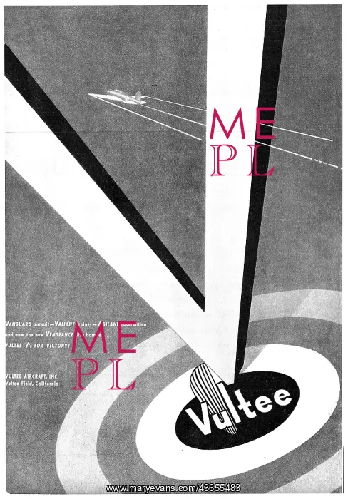 : Vultee Vanguard - Vultee Vengeance : Vultee Vanguard - Vultee Vengeance