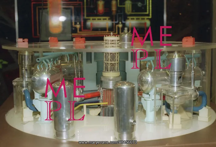 : VVER-1000 Energetic Reactor replica, 1995 : VVER-1000 Energetic Reactor replica, 1995