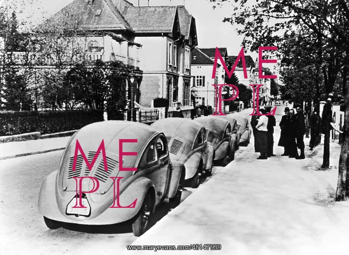 : VW Beetle VW 30 test series, 1937 : VW Beetle VW 30 test series, 1937