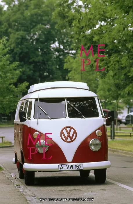 : VW camper van : VW camper van