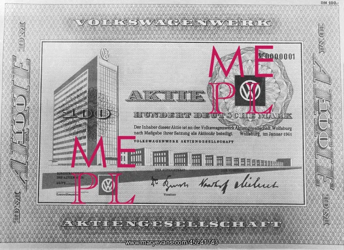 : VW people's stock : VW people's stock