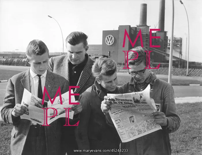 : VW before privatisation 1961 : VW before privatisation 1961