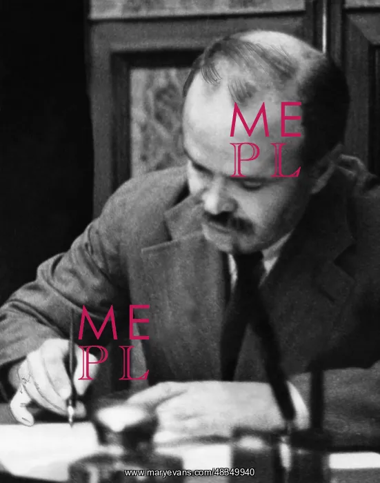 : Vyacheslav Molotov, 1939 : Vyacheslav Molotov, 1939