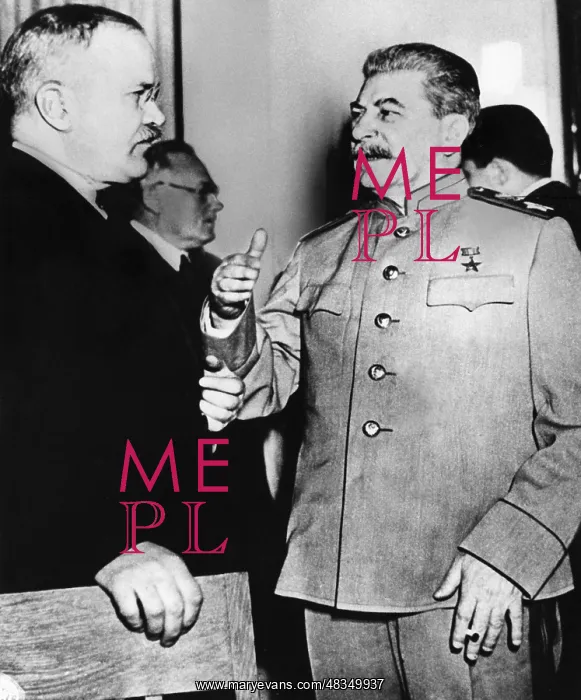 : Vyacheslav Molotov with Stalin : Vyacheslav Molotov with Stalin