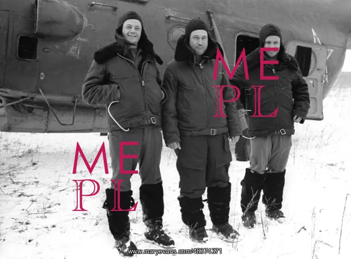 : Vyacheslav Volkov, Anatoly Filipchenko, and Viktor Gorbatko : Vyacheslav Volkov, Anatoly Filipchenko, and Viktor Gorbatko
