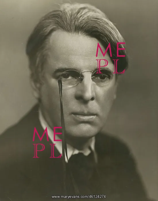 : W B Yeats, Irish poet : W B Yeats, Irish poet
