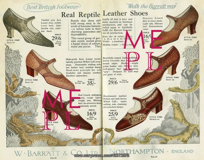 : W Barratt & Co Ltd shoe catalogue, shoes : W Barratt & Co Ltd shoe catalogue, shoes