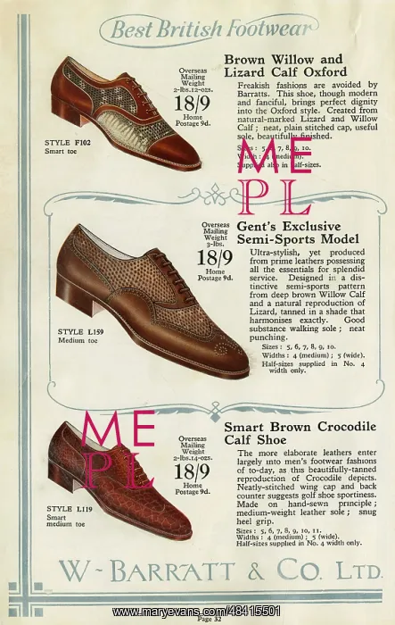 : W Barratt & Co Ltd shoe catalogue, shoes : W Barratt & Co Ltd shoe catalogue, shoes