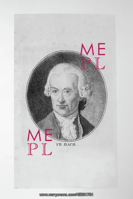 : W F Bach, engraving : W F Bach, engraving