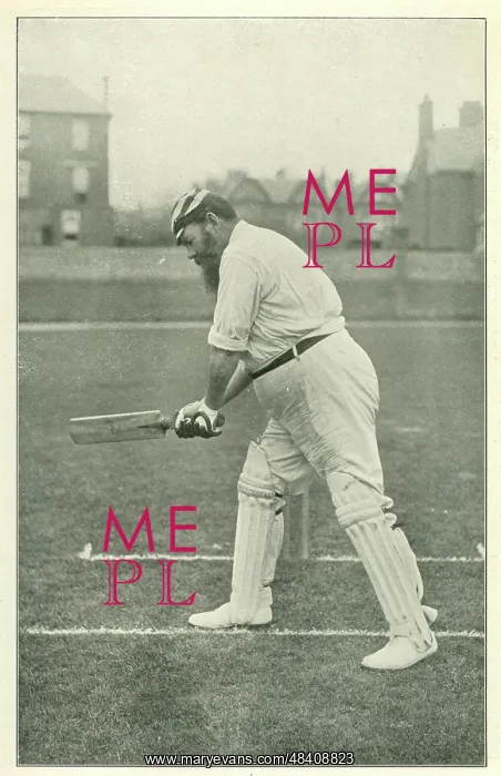  : W G Grace, legendary cricketer