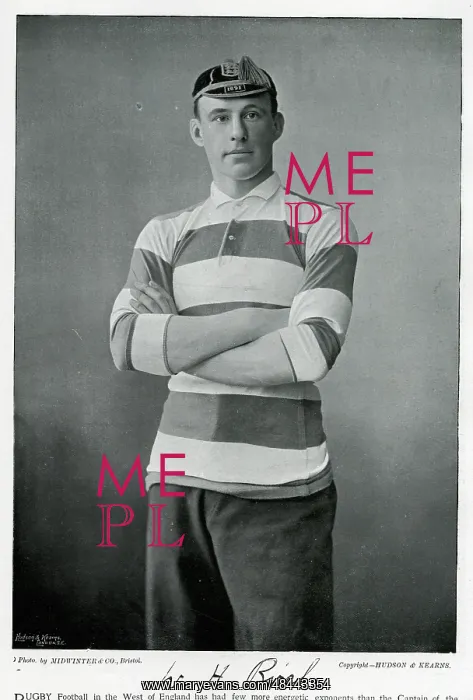 : W H Birch, rugby player : W H Birch, rugby player