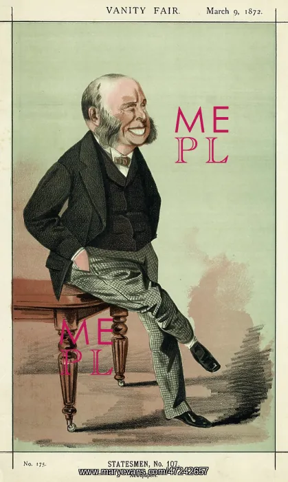 : W H SMITH. William Henry Smith (1825 - 1891), British statesman and newsagent