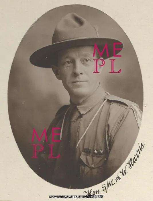 : A W Harris, Transvaal Scout Council : A W Harris, Transvaal Scout Council