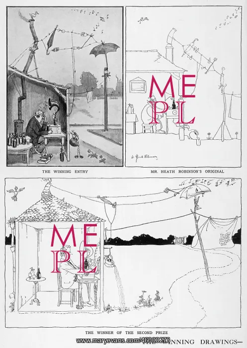 : W. HEATH ROBINSON : W. HEATH ROBINSON