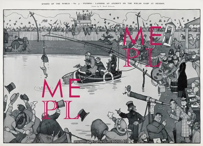 : W. HEATH ROBINSON : W. HEATH ROBINSON