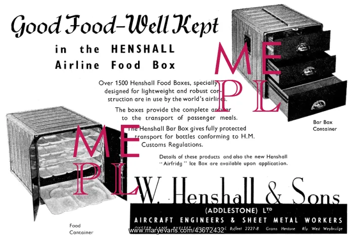 : W. Henshall Aircraft Engineers & Sheet Metal : W. Henshall Aircraft Engineers & Sheet Metal