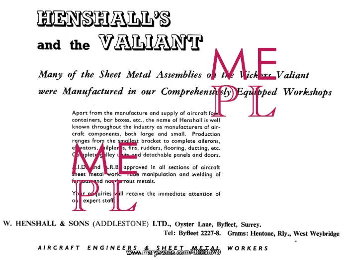 : W. Henshall Sheet Metal Assemblies. Henshall : W. Henshall Sheet Metal Assemblies. Henshall
