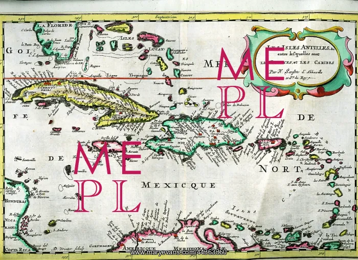 : W Indies - Antilles