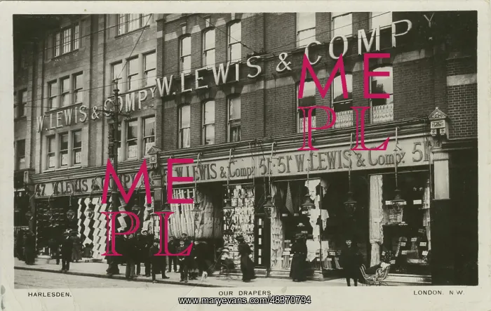: W Lewis and Co - Drapers Shop : W Lewis and Co - Drapers Shop