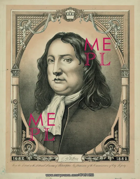  : W M Penn. Date c1882 Sept. 25