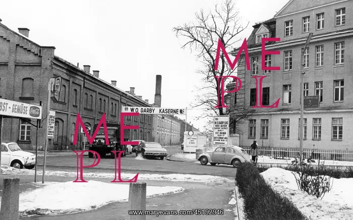  : W. O. Darby barracks in Furth