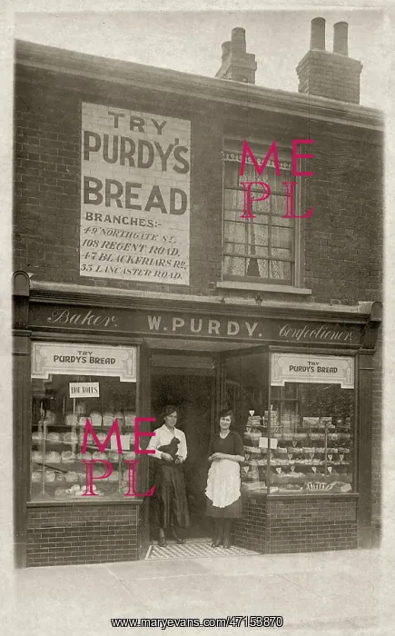  : W. Purdy bakery, c.1915