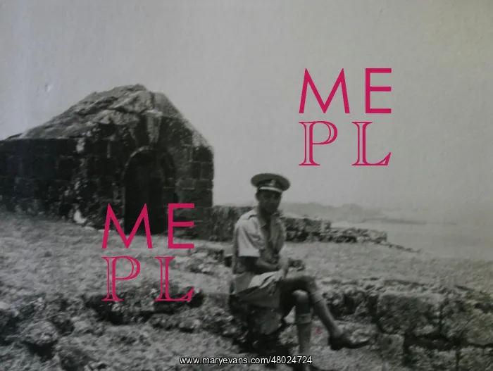  : W A Redhead, scouting leader, in Grenada, West Indies