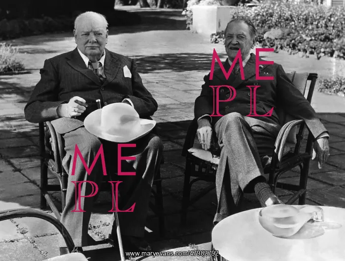 : W. S. Maugham and Churchill : W. S. Maugham and Churchill