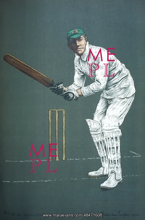 : W W ARSTRONG - CRICKETER : W W ARSTRONG - CRICKETER