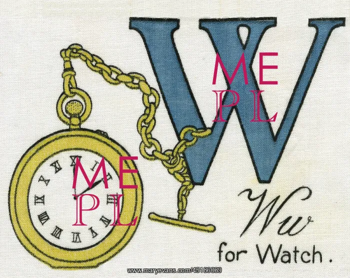  : W for Watch