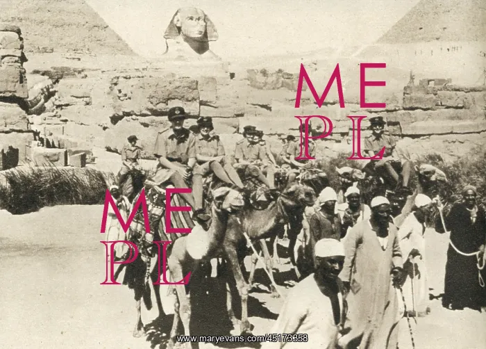 : W.A.A.F. In Egypt : W.A.A.F. In Egypt