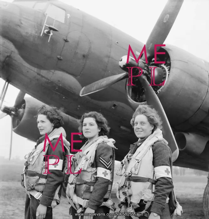 : WAAF Flying Nurses, WWII : WAAF Flying Nurses, WWII