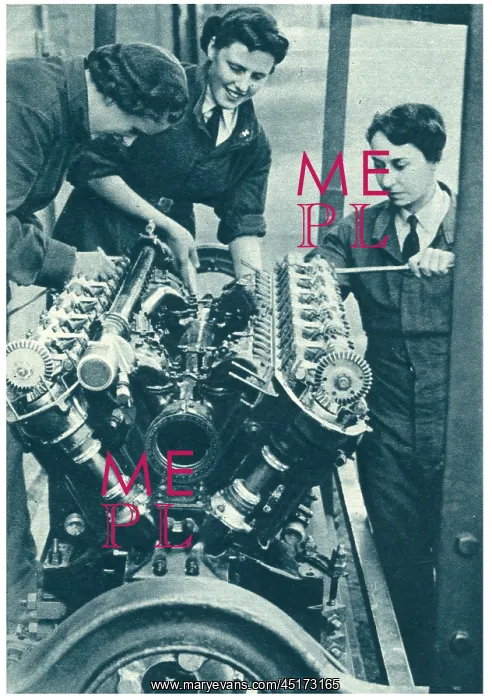 : W.A.A.F. Mechanics : W.A.A.F. Mechanics