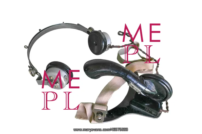  : WAAFS ear and speech phone