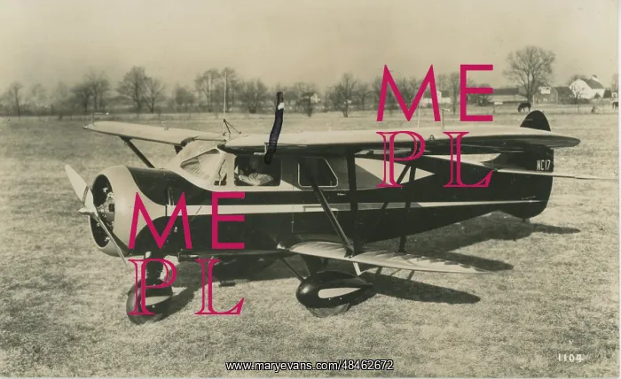 : Waco Type N Five-seat Cabin Plane