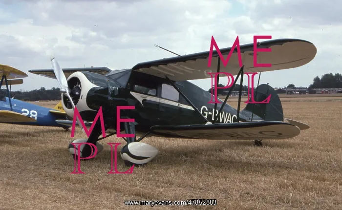  : WACO YKS-7 - G-BWAC