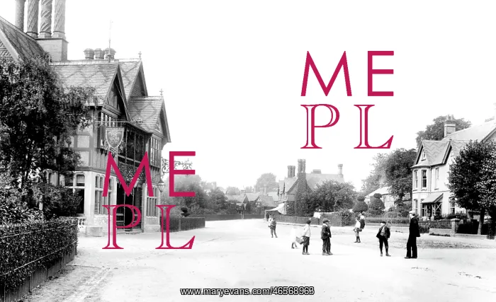  : Waddesdon, the Five Arrows Hotel 1901