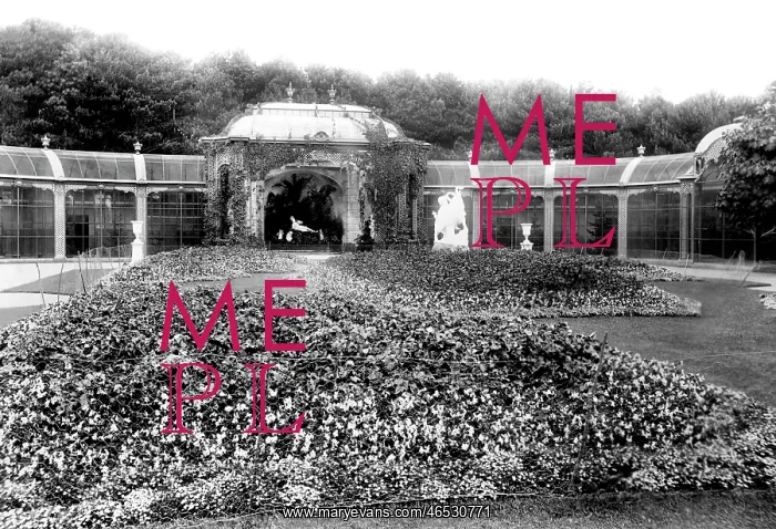  : Waddesdon, the Manor, Aviary 1897