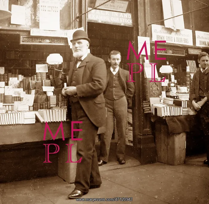  : Waddington and Lupton book stall, Burnley