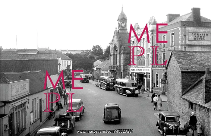  : Wadebridge, the Platt c1950