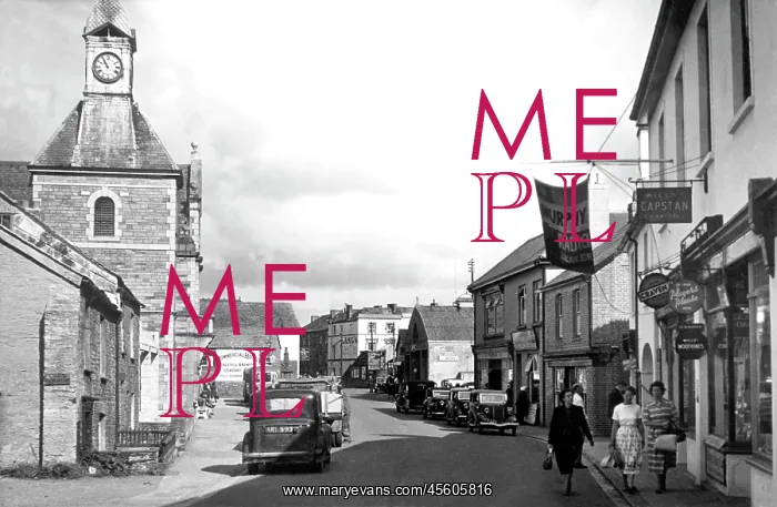  : Wadebridge, the Platt c1955